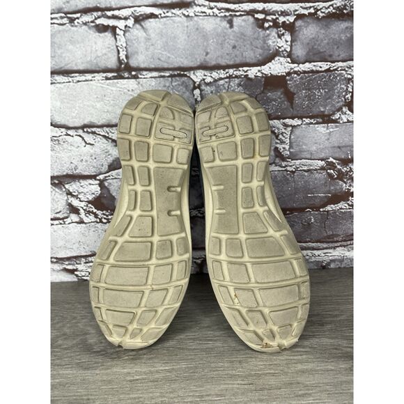 Josef Seibel Gray Leather Pink Stitching Penny Loafer Comfort Shoes Women 36EU/6 - Picture 9 of 16